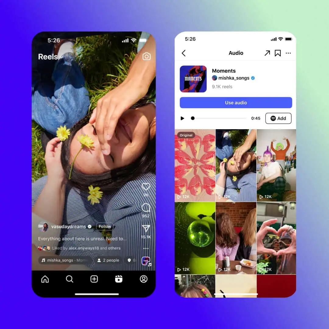 Partager Spotify sur TikTok (1)