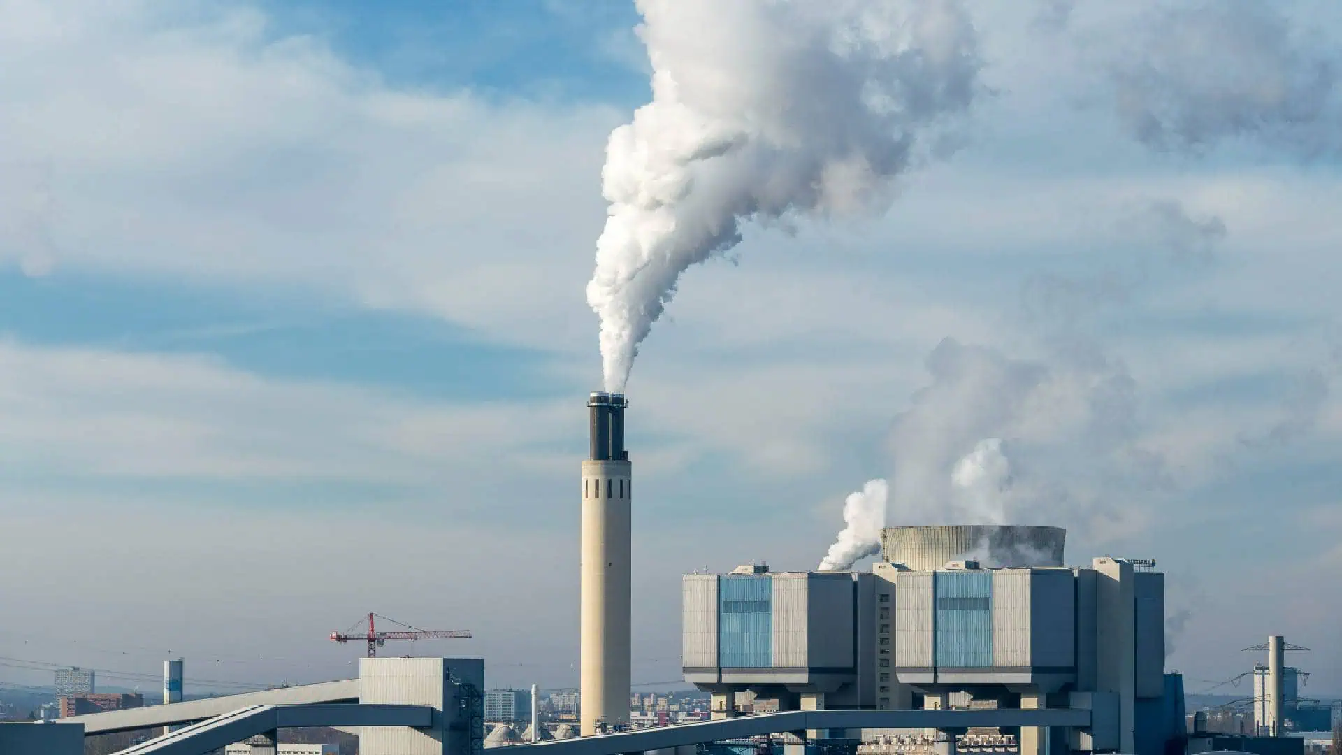 pollution des usines