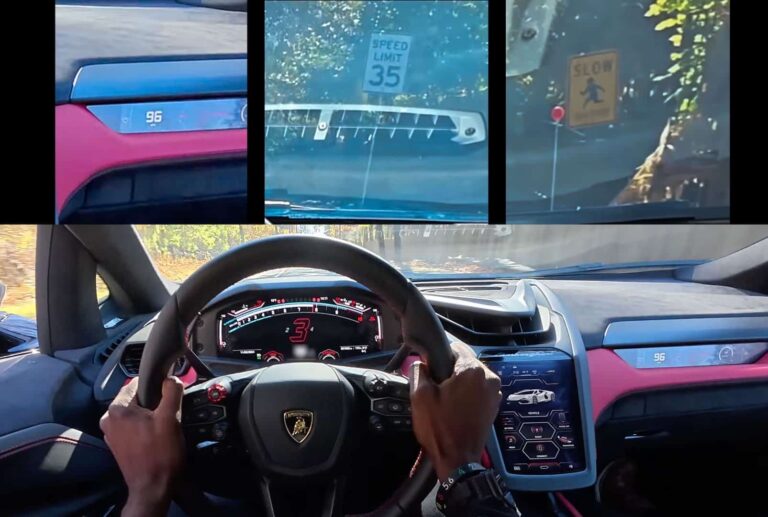 MKBHD se retrouve dans l'eau chaude après avoir oublié de brouiller le compteur de vitesse