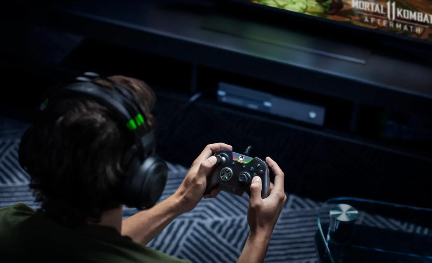 Razer Wolverine Ultimate Xbox Série X