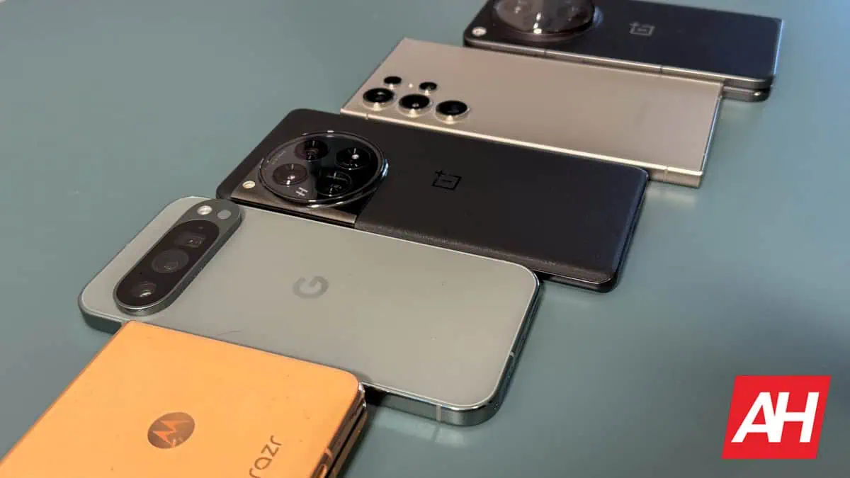 Meilleurs smartphones Android 2024 AH