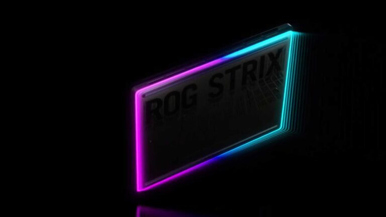 ASUS présente un nouvel ordinateur portable de jeu ROG Strix chargé de RVB