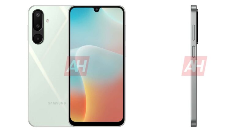 Le design du Samsung Galaxy M16 5G présenté en trois variantes de couleurs