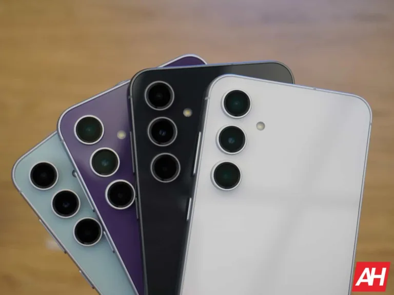 Les Galaxy S21, S23 et A54 commencent à recevoir la mise à jour de décembre 2024