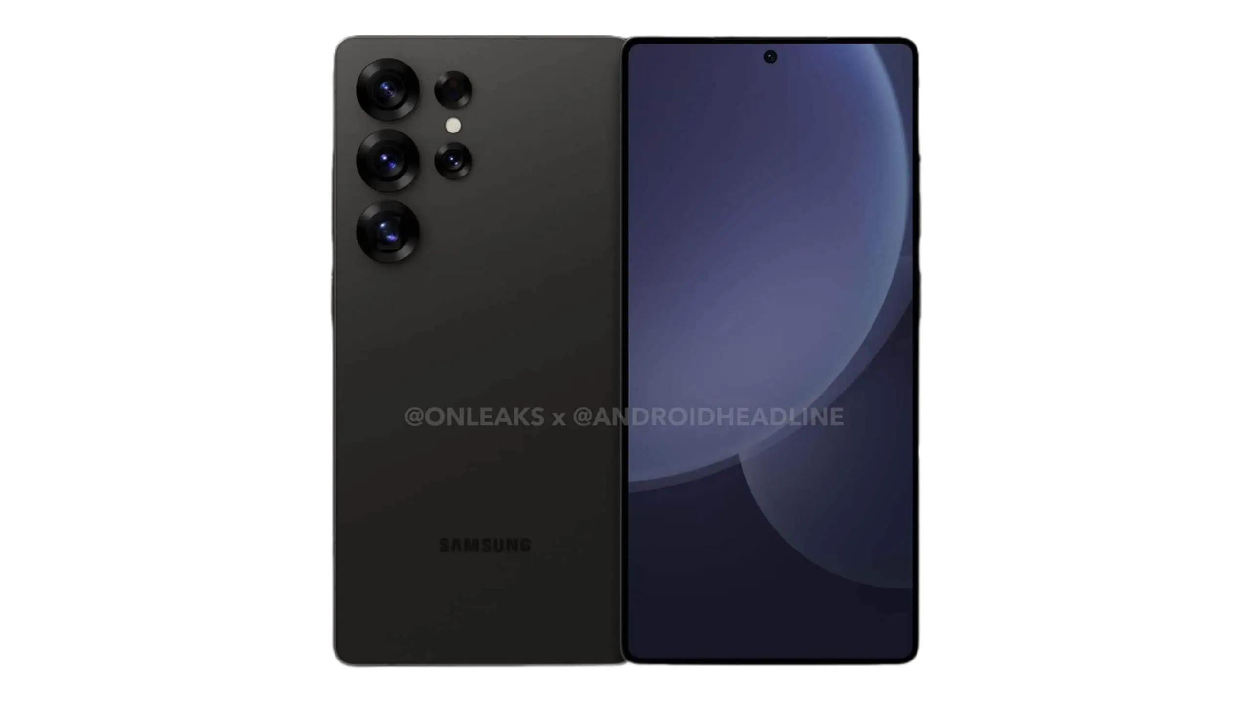 Image exclusive 1 du Samsung Galaxy S25 Ultra AH