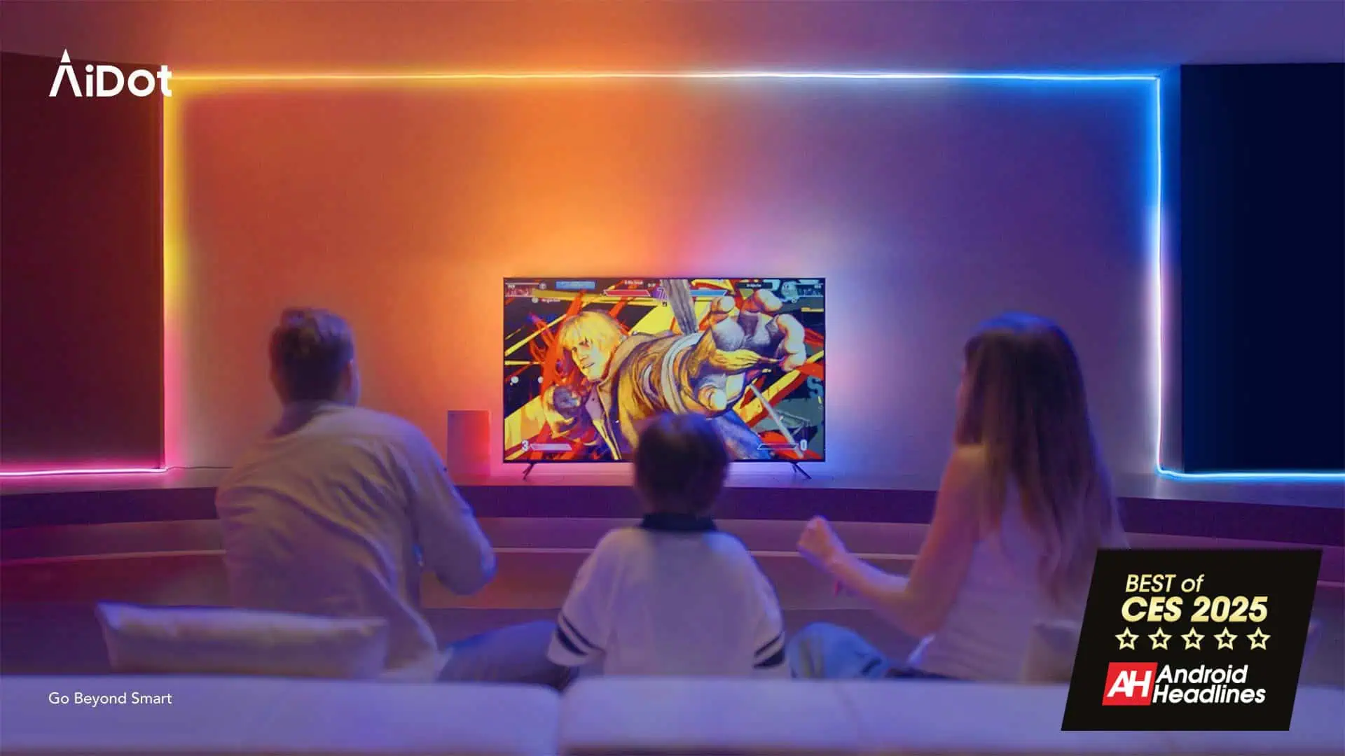 Linkind ET8 Matter Smart TV Rétroéclairage Le meilleur du CES 2025