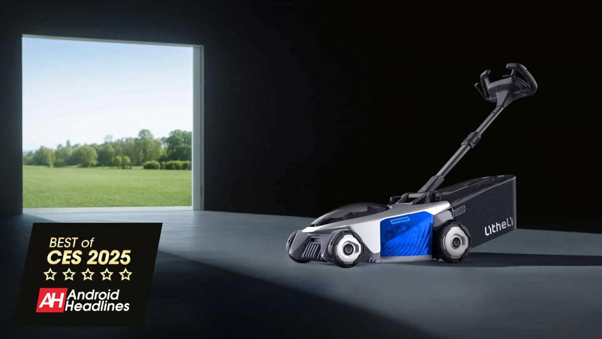 Badge de récompense pour la tondeuse à gazon Litheli EASYSURGE 18 5 CES 2025