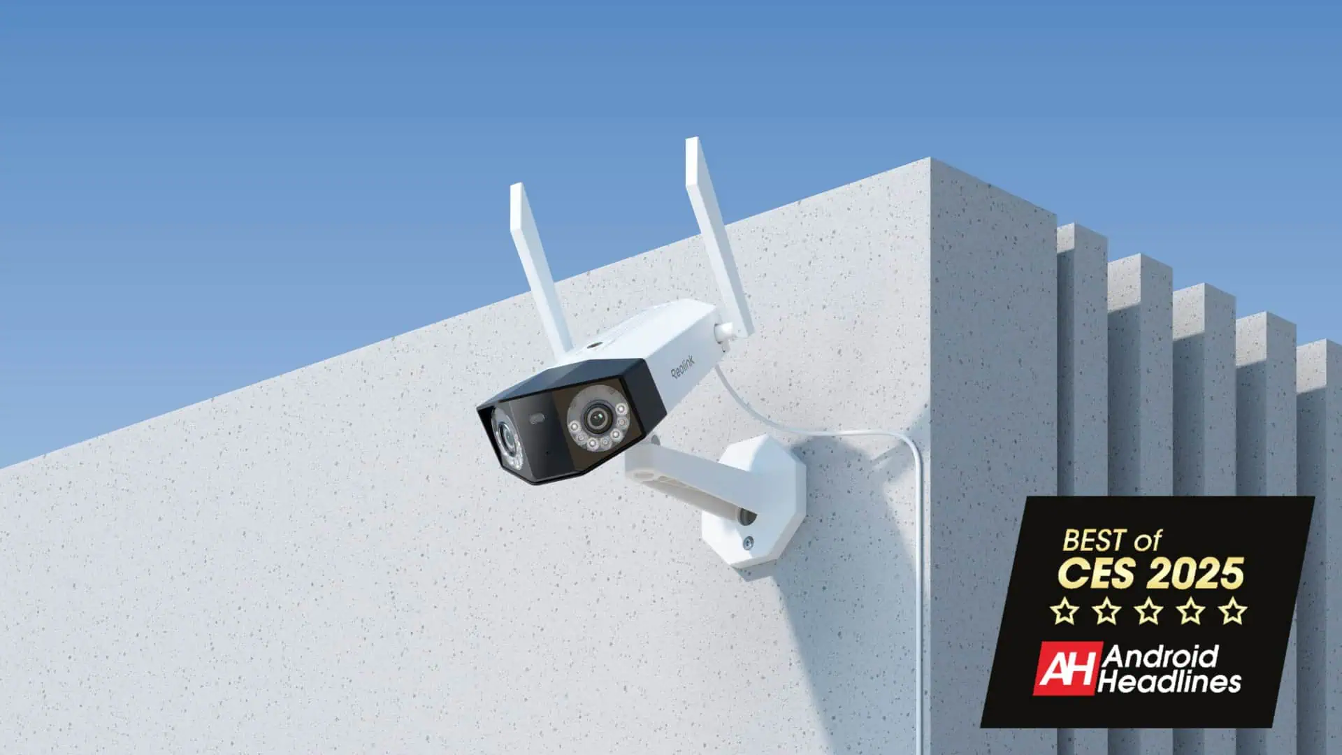 Insigne de récompense Reolink Duo 3 WiFi CES 2025