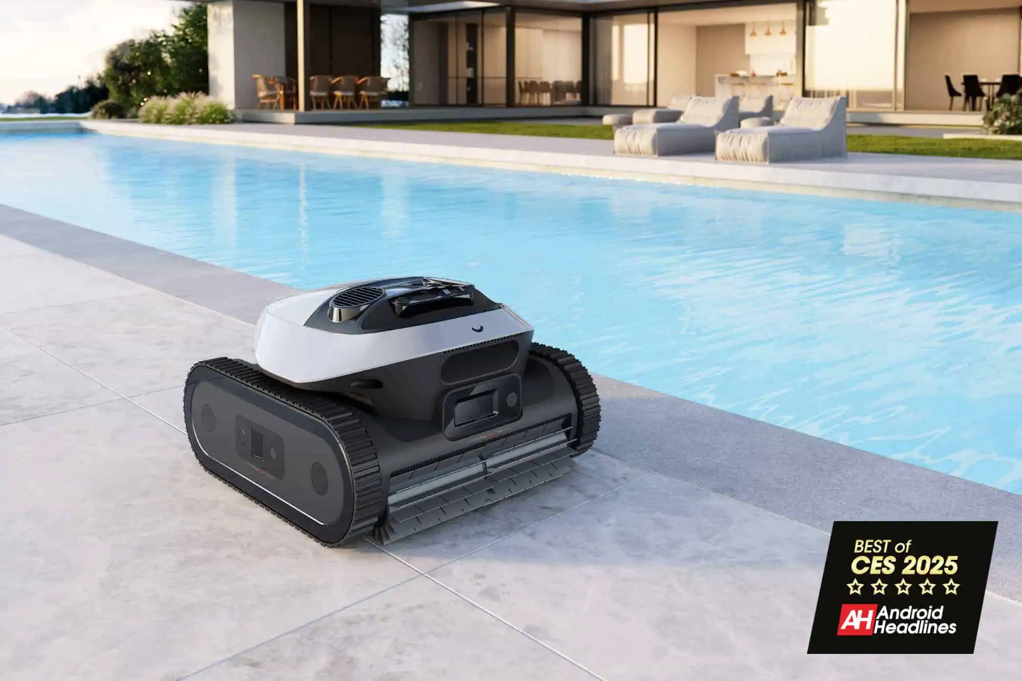 Nettoyeur de piscine Dreame Z1 Pro Le meilleur du CES 2025
