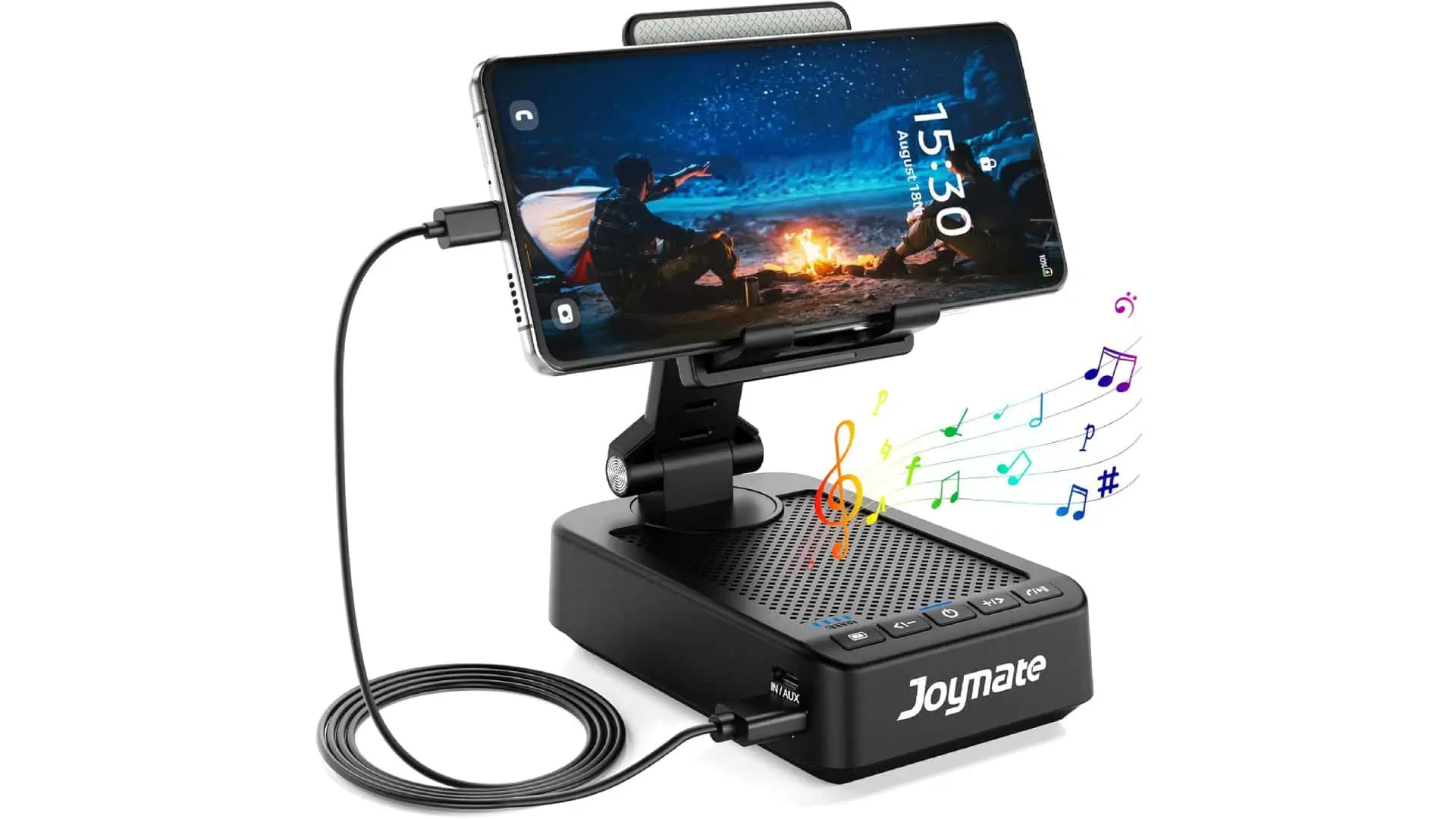 Support de téléphone pour haut-parleur Joymate