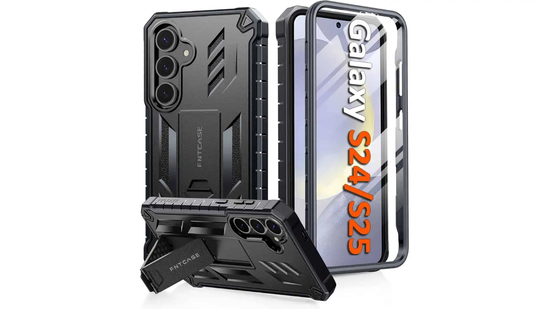 La coque FNTCASE pour Samsung Galaxy S25