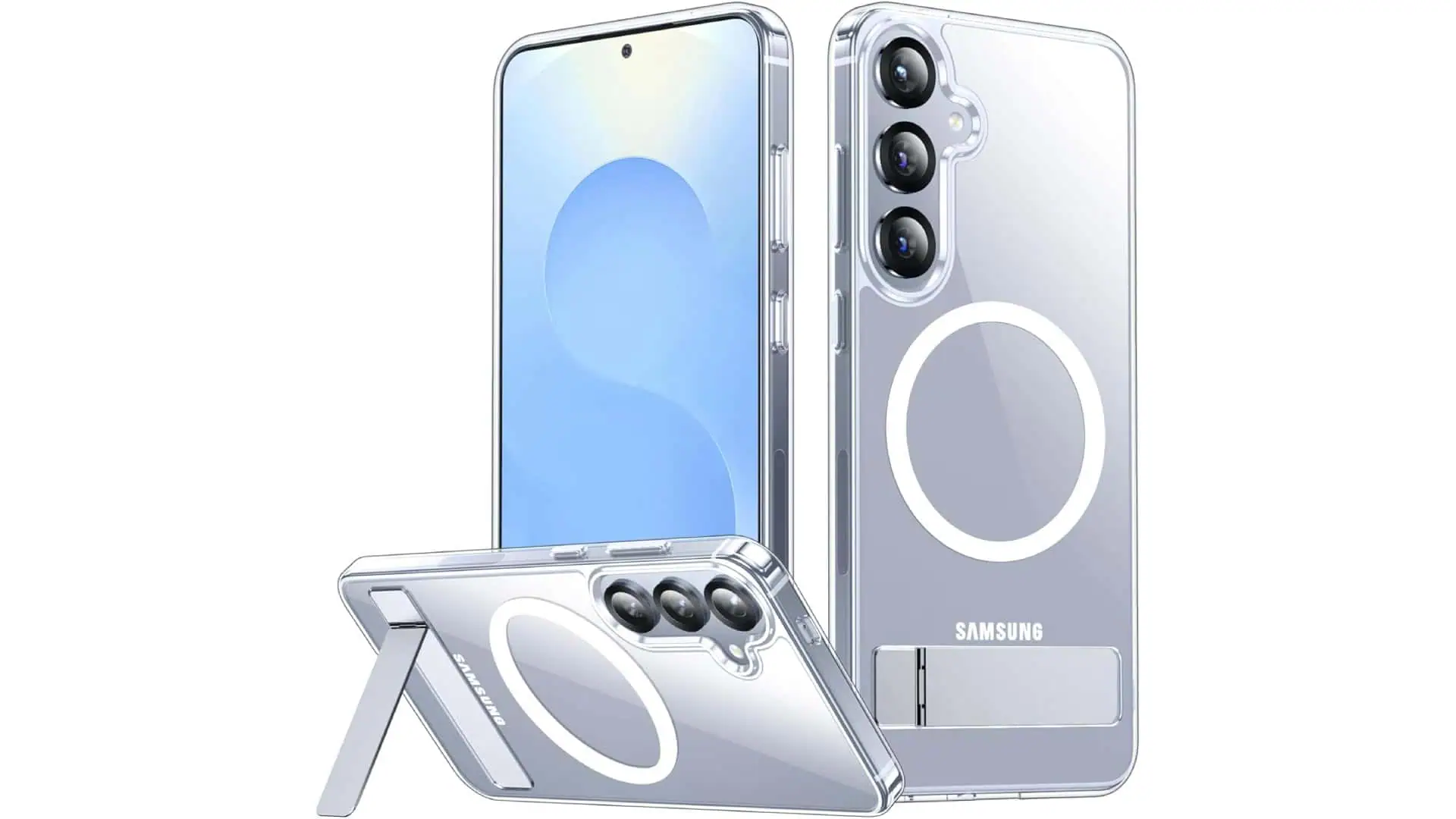 Coque magnétique SPIDERCASE pour Samsung Galaxy S25