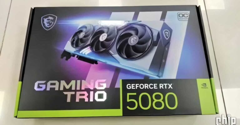 Fuites du GPU GeForce RTX 5080 de MSI montrant trois ventilateurs, 16 Go de VRAM