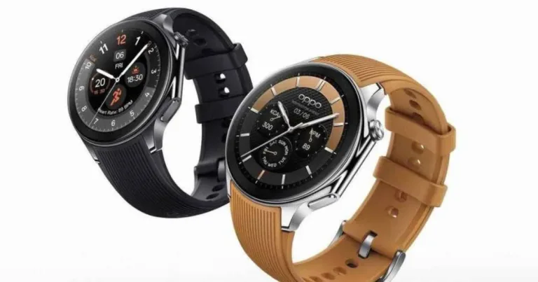 L'Oppo Watch X2 vient de frapper le TENAA