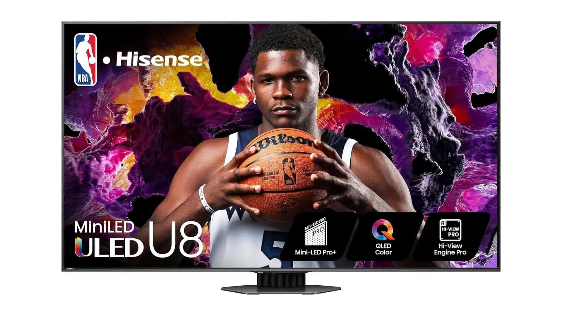 HISENSE U8 Série 65 pouces Uled 4K Smart TV