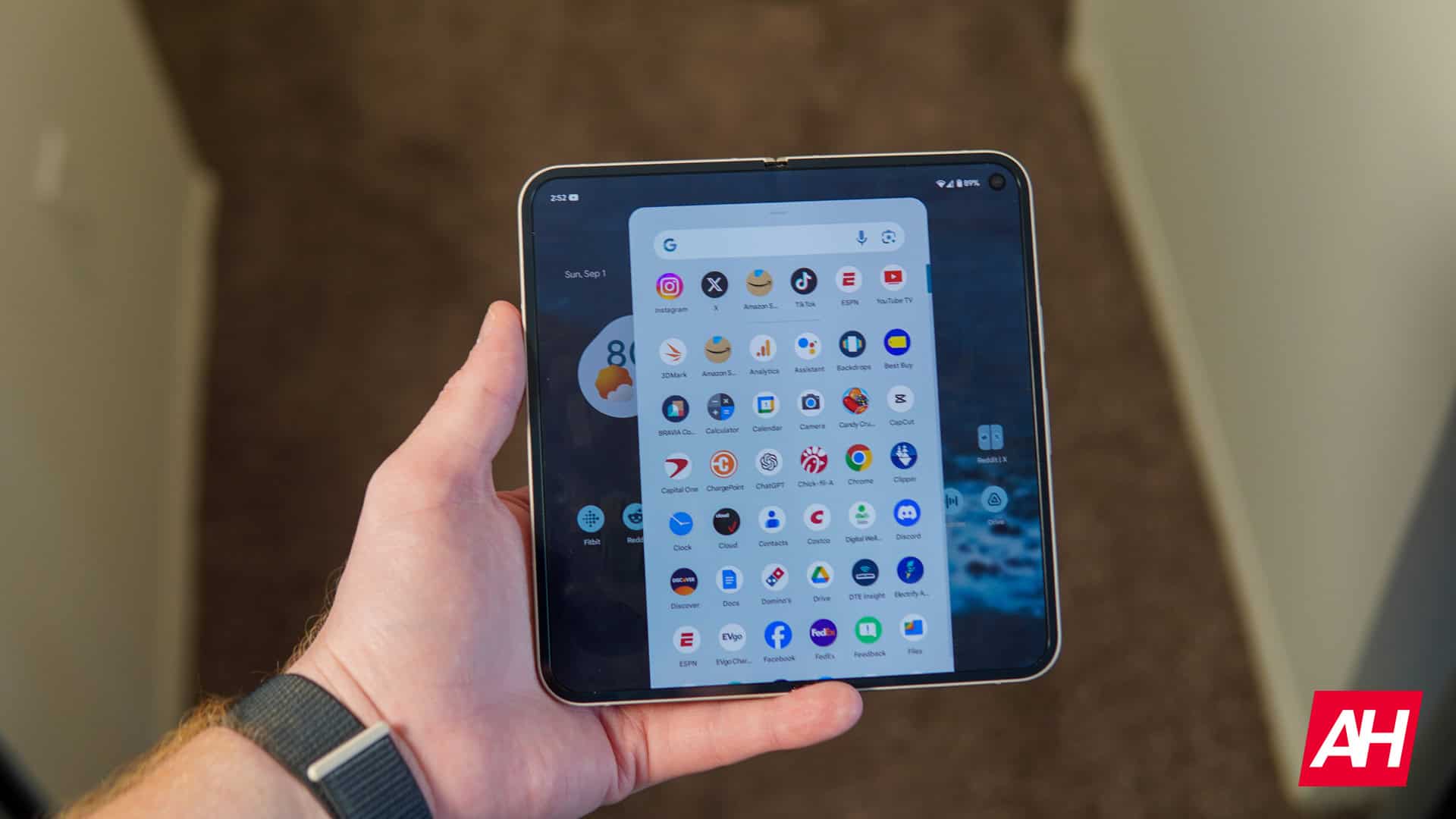 Android 16 pour offrir une «détection robuste ouverte / ferme» pour ...