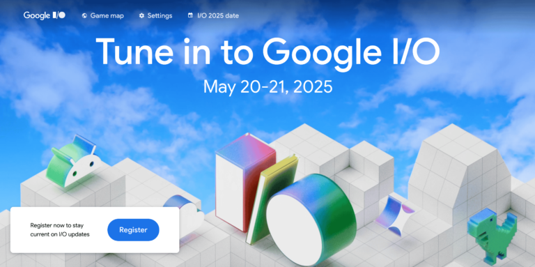 Google E / S aura lieu du 20 au 21 mai