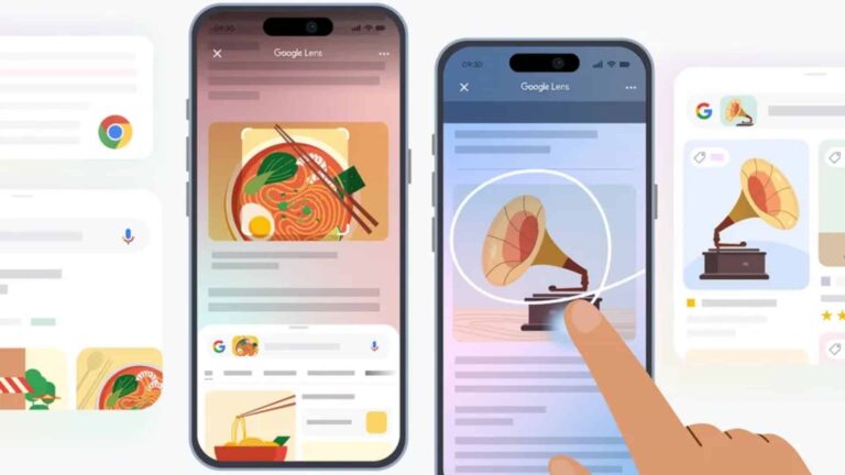 Google Lens reçoit la mise à jour si nécessaire sur iOS