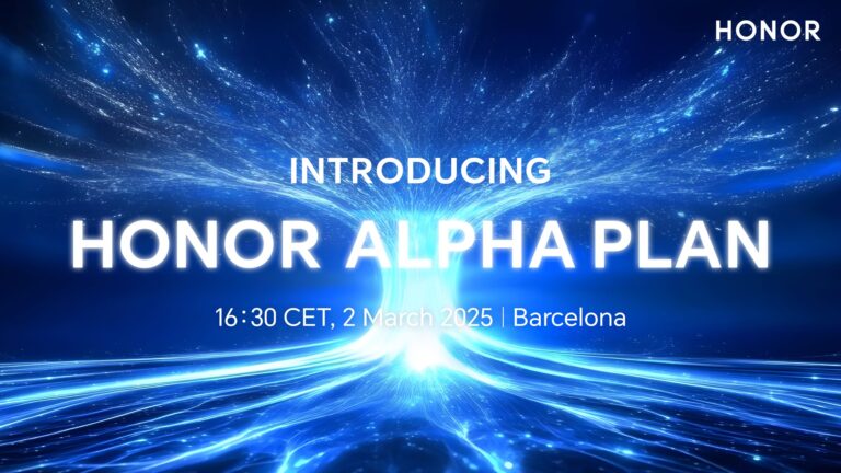 L'honneur exposera son «plan alpha» au MWC 2025 le 2 mars