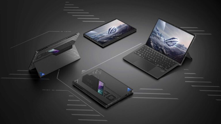 La nouvelle tablette de jeu ROG Flow Z13 d'Asus monte en pré-commande