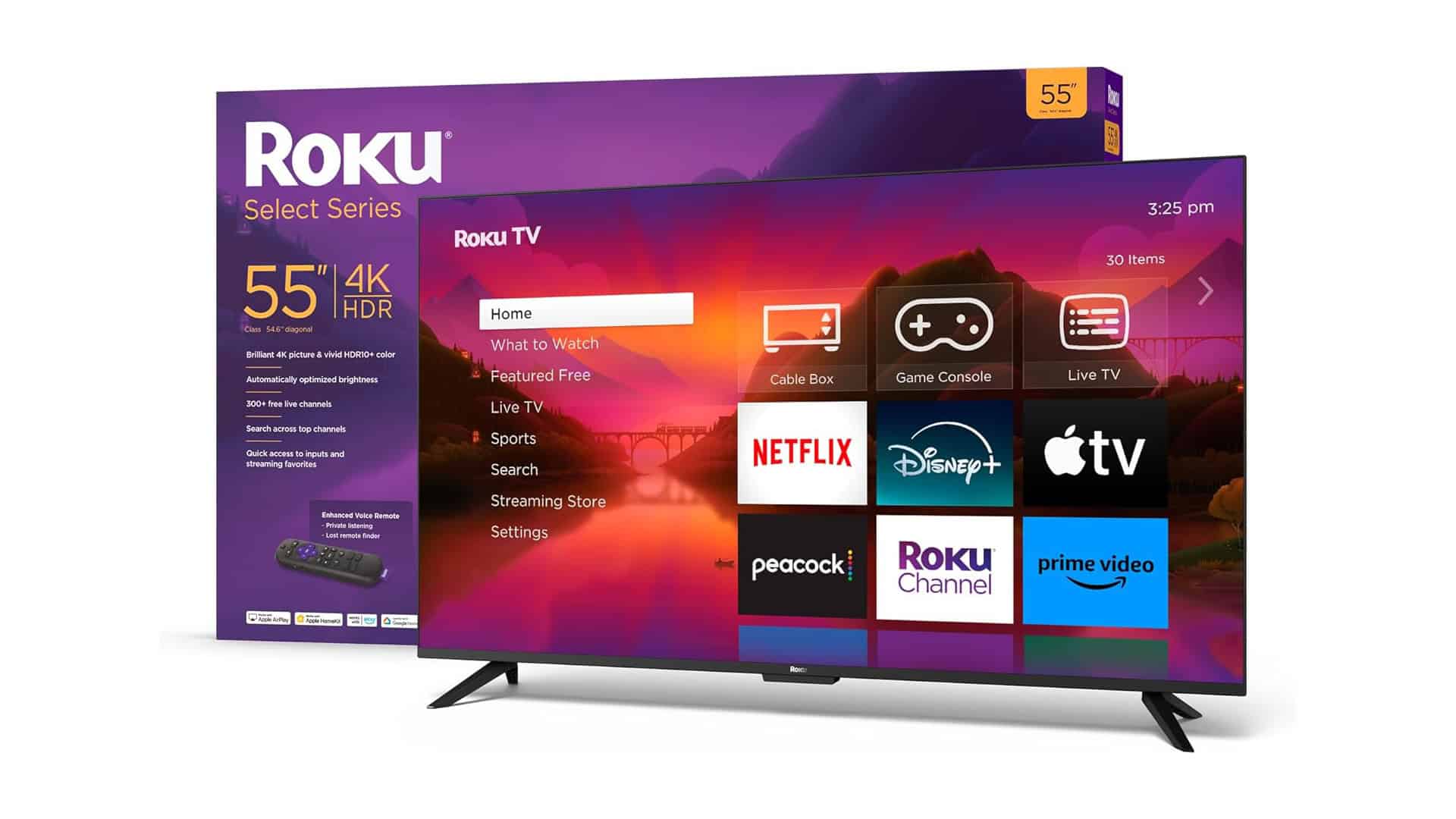 Roku Smart TV - 55 pouces