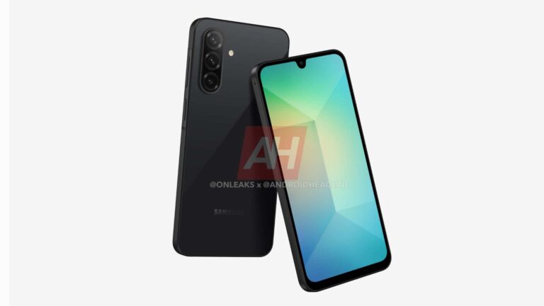 Les prix des Galaxy A26 et A36 ont révélé avant l'annonce officielle
