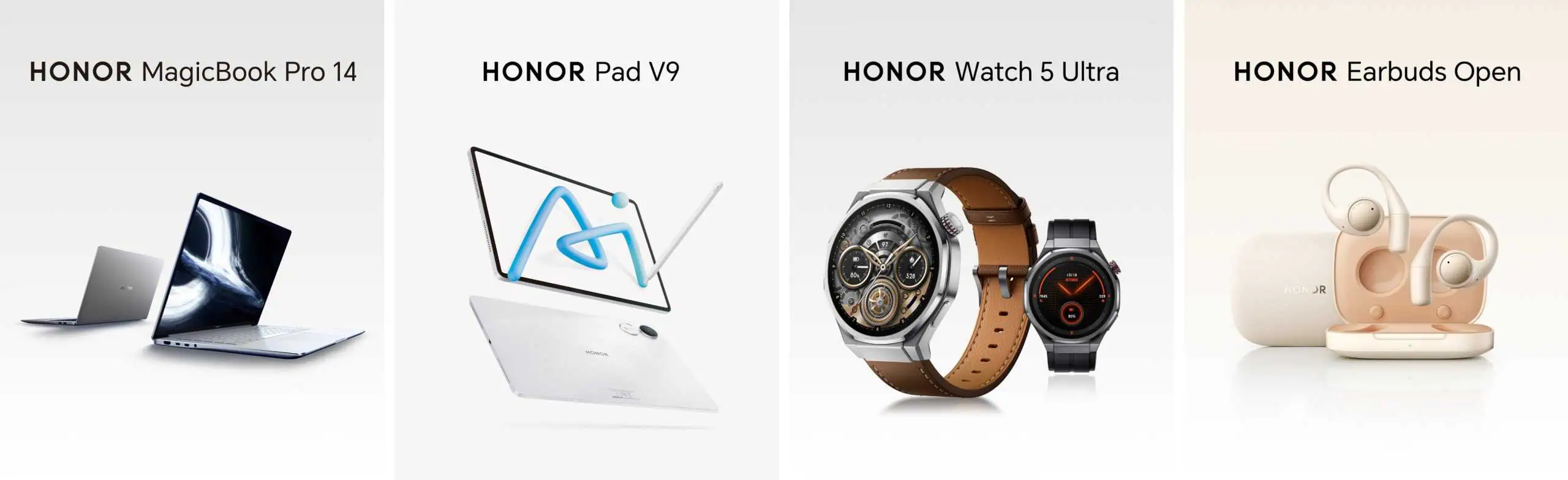 Honor MWC 2025 Produits