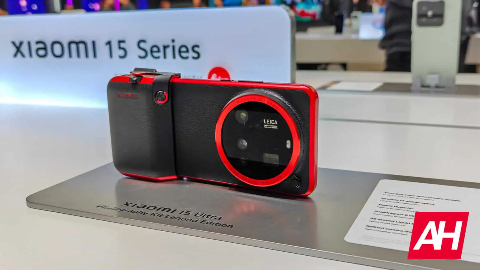Xiaomi 15 ultra am ah