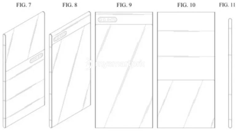 Samsung brevets Système de caméra repositionnable pour les appareils mobiles