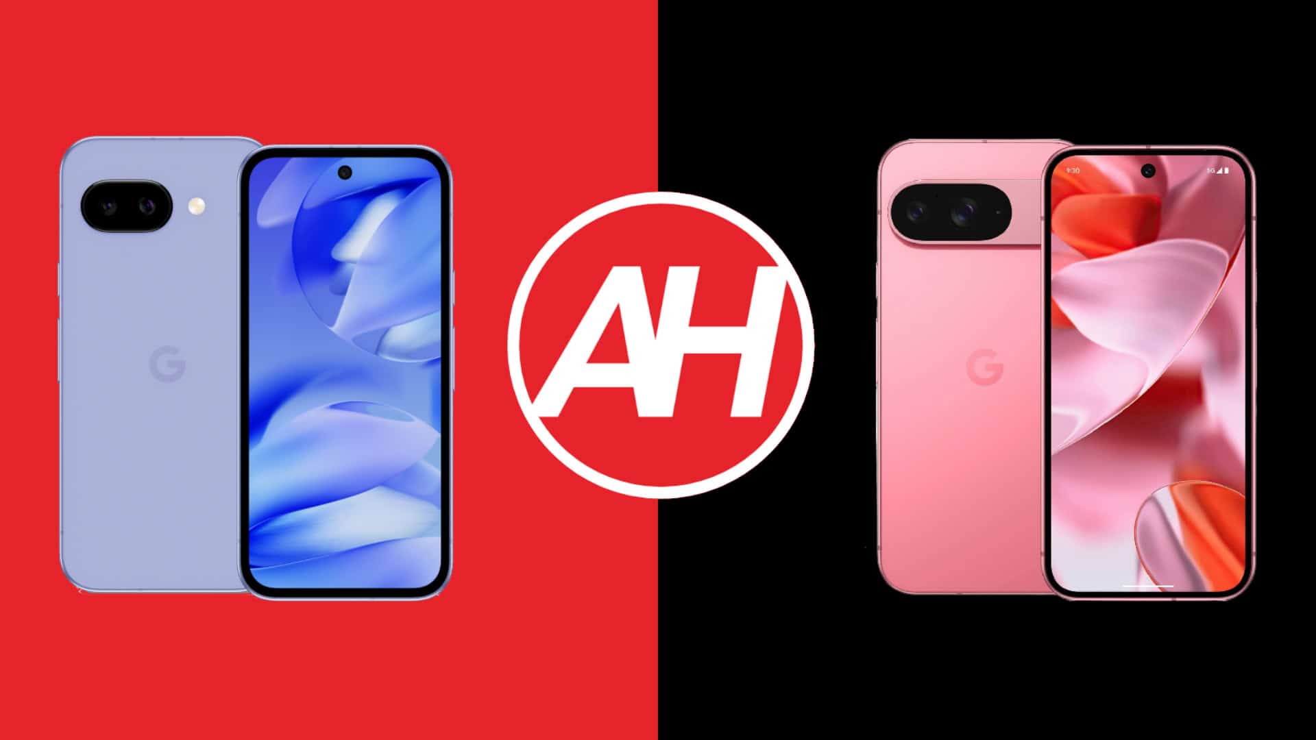 Google Pixel 9A vs Google Pixel 9 Spécifications - Android Actu