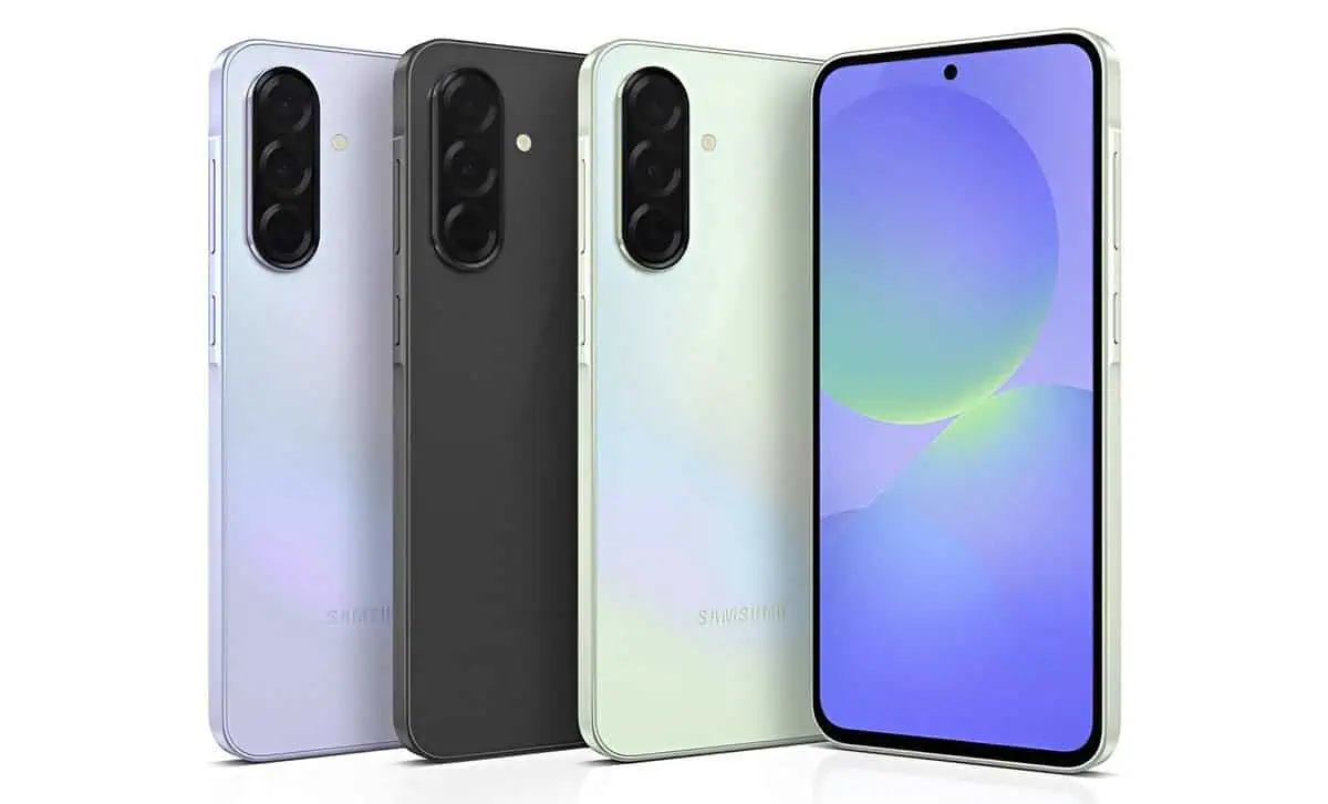 Couleurs Samsung Galaxy A36 en vedette