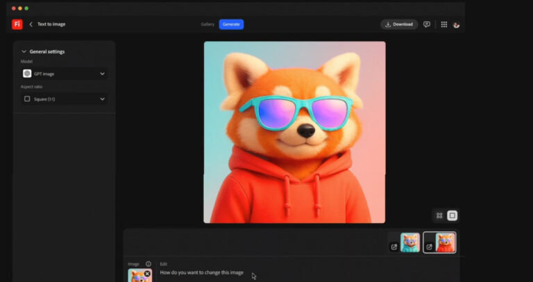 Adobe et Figma Lead Intégration du nouveau modèle de génération d'images d'Openai
