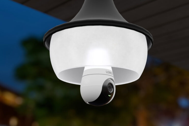 Caméra de sécurité Lorex 2K Lightbulb, une solution polyvalente qui s'installe en minutes