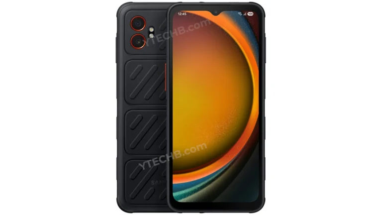 Galaxy Xcover 7 Conception robuste de la prolongation révélée en rendu divulgué