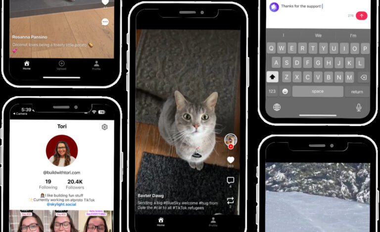 «Skylight» à dos de Mark Cuban est une alternative Tiktok décentralisée