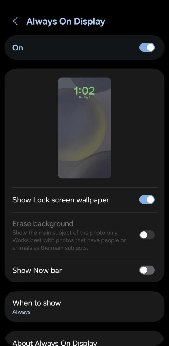 Maintenant, barre une ui 7 paramètres 4 4 à l'échelle