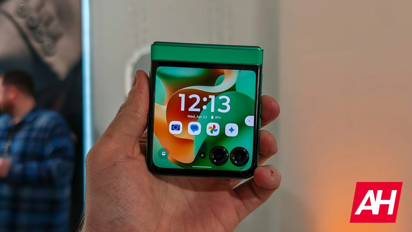 Motorola Razr am ah 10