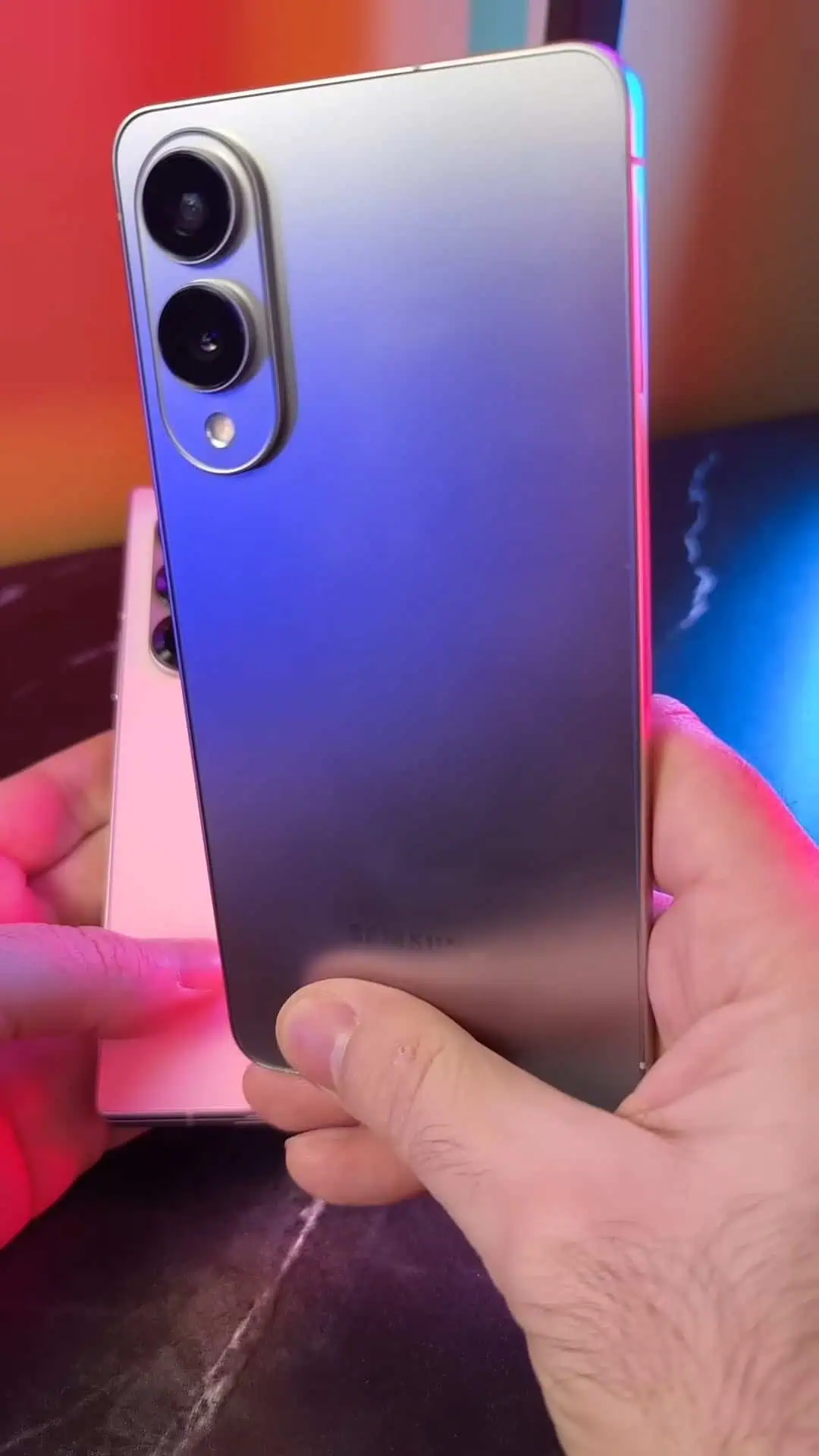 Capture d'écran vidéo Galaxy S25 Edge Fuite 6