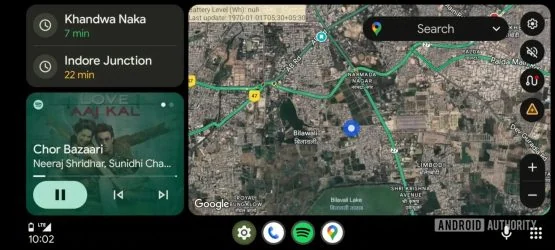 Android Auto à venir UI Player à venir