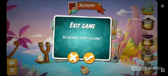 Android Auto Angry Birds sort