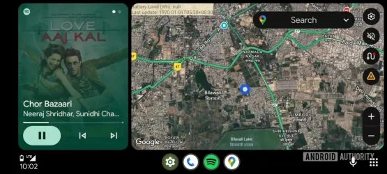 Android Auto à venir UI Player UI 1