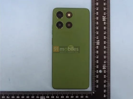 Motorola Moto G56 Live Image Green