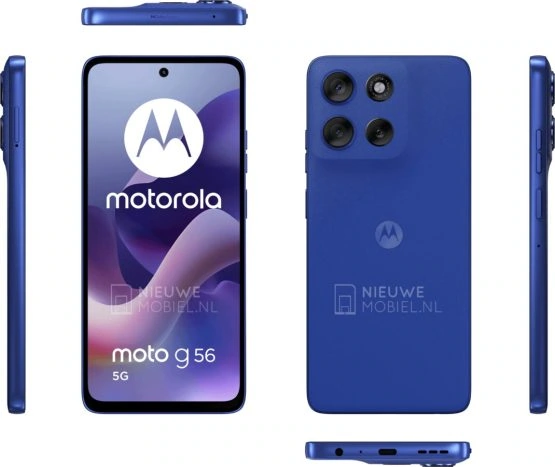 Motorola Moto G56 Renders divulgués 2