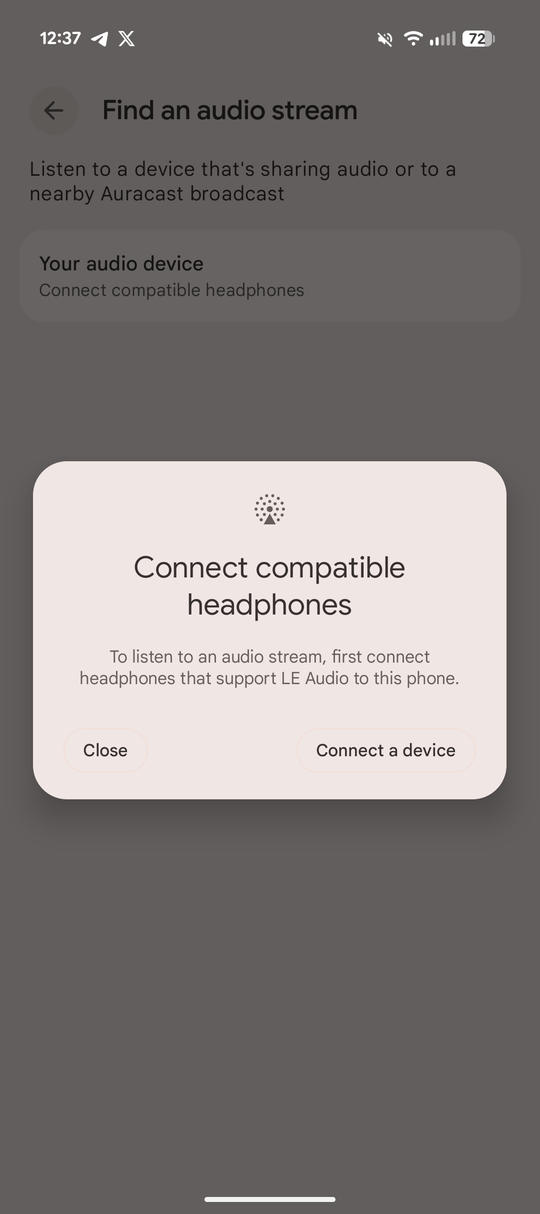 Android 16 QPR1 Beta Audio Partage 3