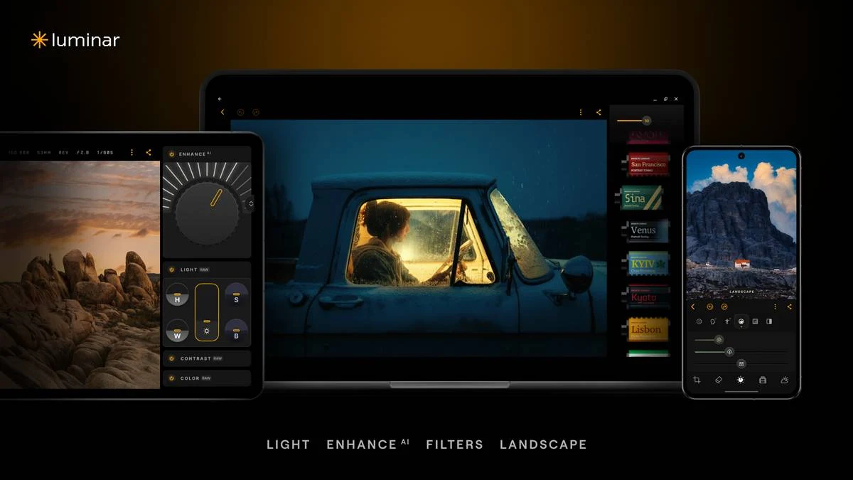 Luminar Photo Editor 9