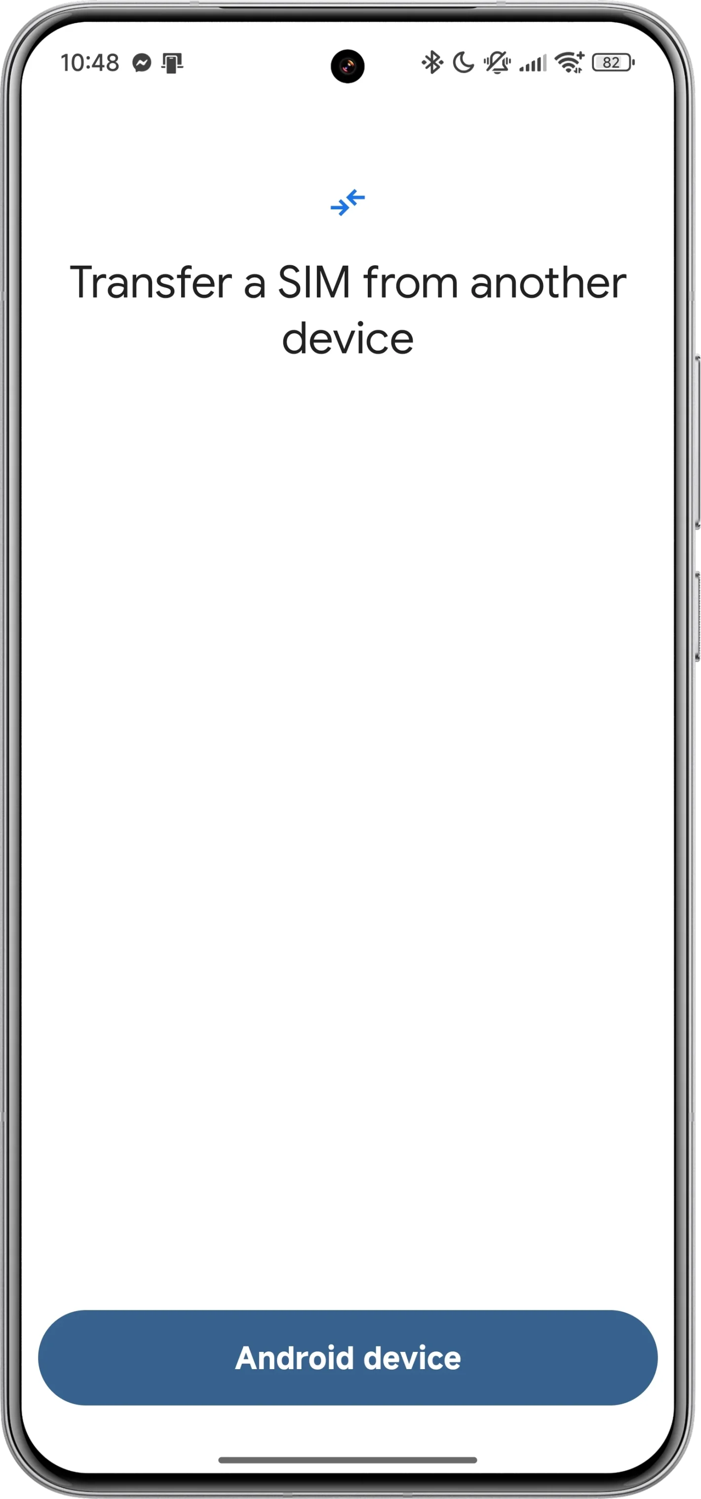 Transfert iOS 19 ESIM vers Android fuite 2