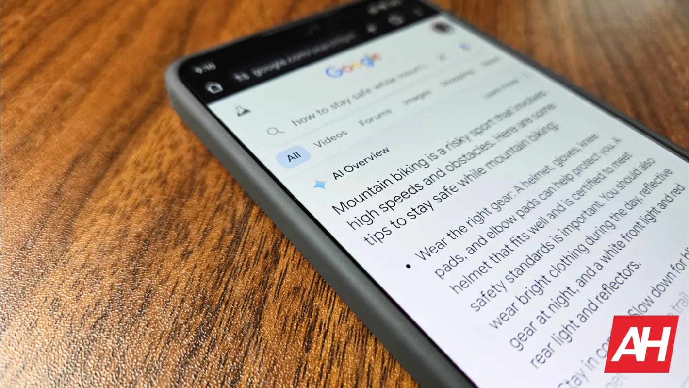 Téléphone Google AI Présentation