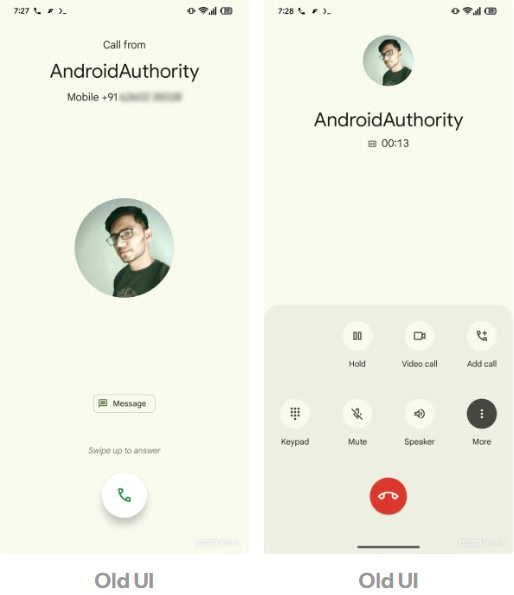 Application Google Phone Android 16