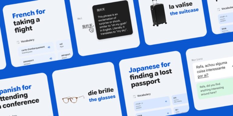 Ces expériences Google augmenteront vos leçons de langue