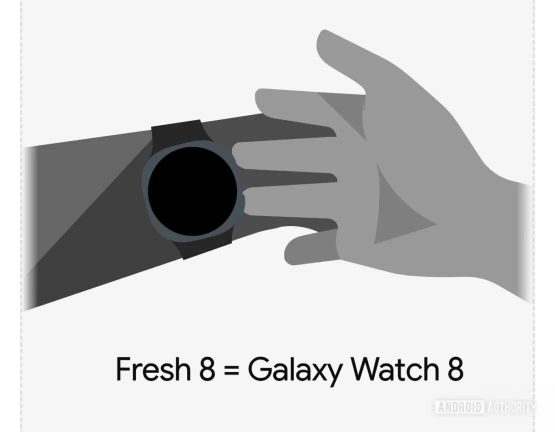 Galaxy Watch 8 Design 1